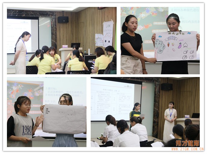 2019年偉才新教師培訓(xùn)班(第一期)圓滿結(jié)束