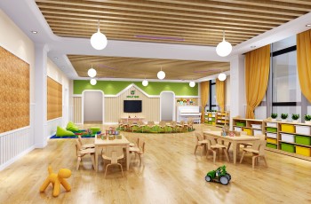 福建漳州喜迎第四家偉才幼兒園，落戶美潤佳園！