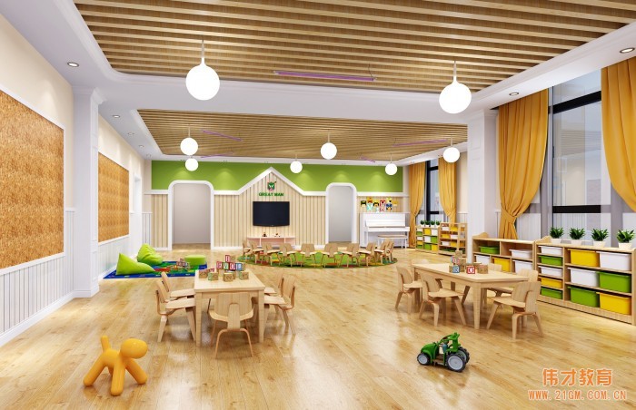 福建漳州喜迎第四家偉才幼兒園,落戶美潤佳園!