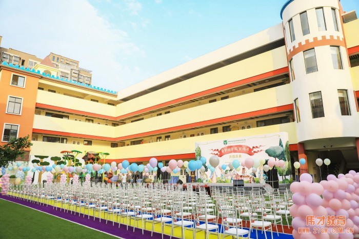 放飛五彩氣球,童夢從此啟航 ——四川省綿陽市安州區羅林偉才幼兒園熱鬧開園!