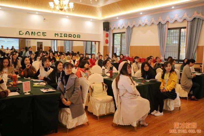 一次培訓(xùn),多項(xiàng)收獲——記2019年偉才體系“保教管理與區(qū)域活動(dòng)”培訓(xùn)班(樂山站)