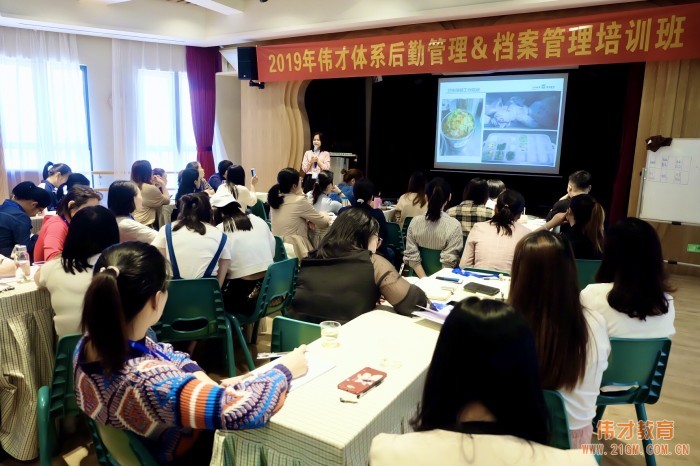 精細科學、實用落地——2019年偉才體系幼兒園后勤管理&檔案管理培訓班圓滿結束