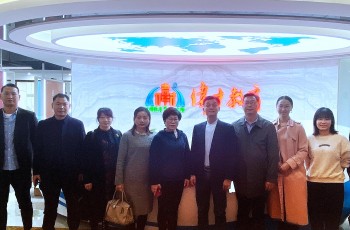 湖北宜昌市點軍區人民政府考察團蒞臨偉才教育總部