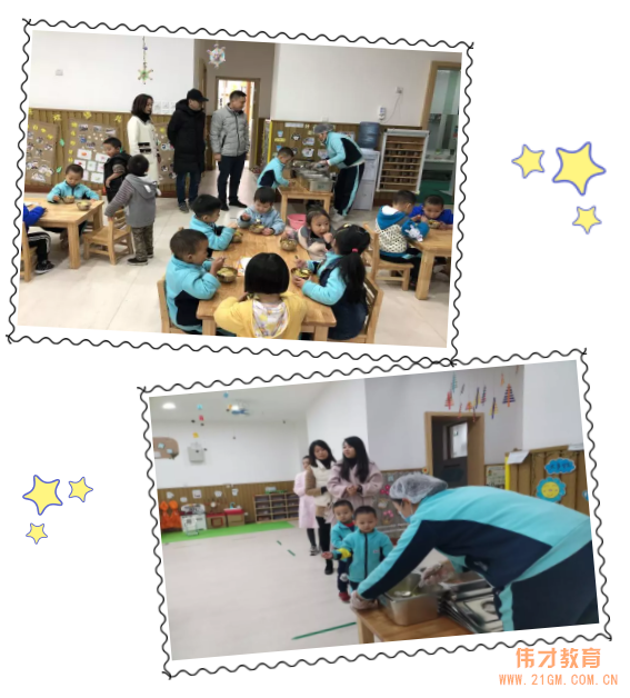 我與食堂0距離——高新尚華幼兒園第二屆家長代表進廚房參觀活動