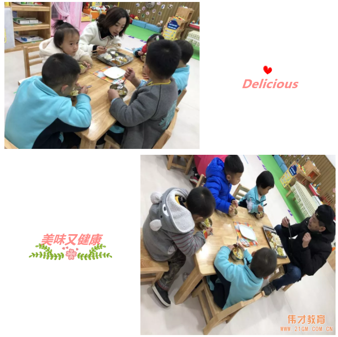 我與食堂0距離——高新尚華幼兒園第二屆家長代表進廚房參觀活動