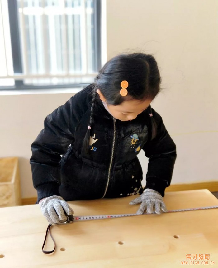 廣西南寧賓陽偉才幼兒園:木工坊初體驗