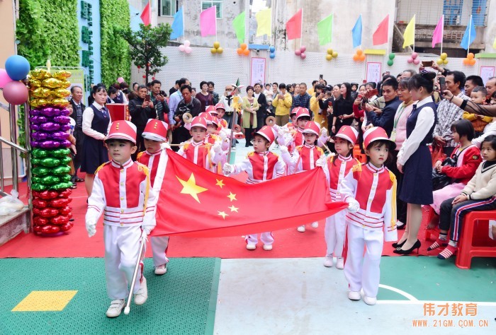 熱烈慶祝湛江徐聞東方偉才幼兒園隆重開園！
