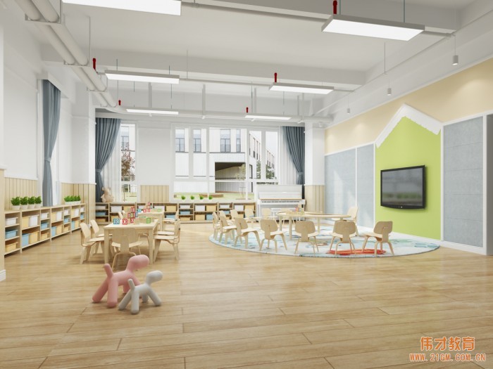 天津再迎偉才幼兒園,入駐濱海新區(qū)遠洋城