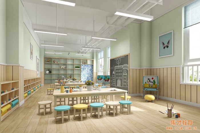 天津再迎偉才幼兒園,入駐濱海新區(qū)遠洋城