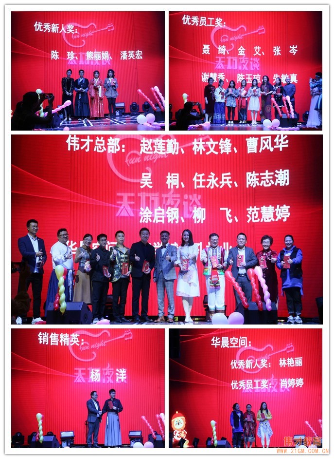 乘風起航,再創輝煌——偉才教育2020年新春年會