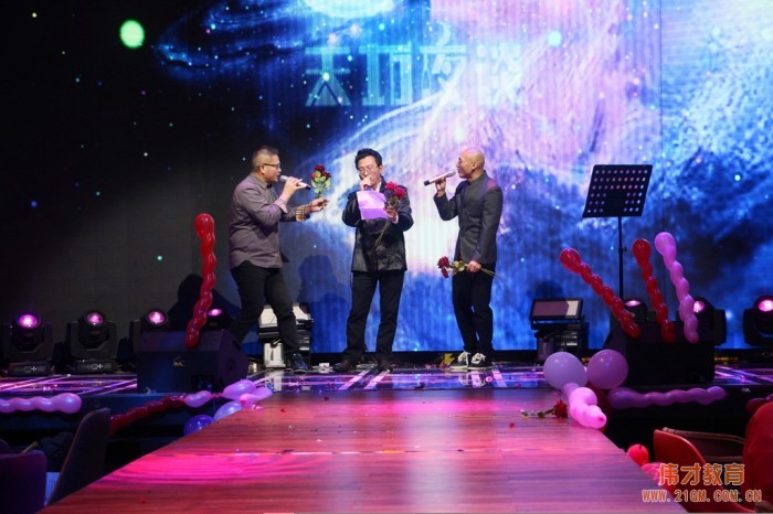 乘風起航,再創輝煌——偉才教育2020年新春年會