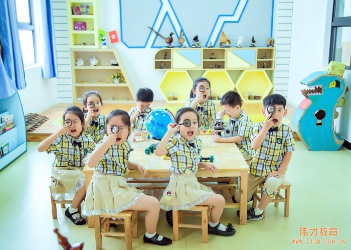 偉才幼兒園進駐遼寧凌源,期待同歡聚,共成長!