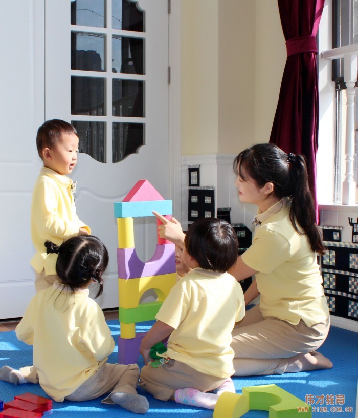 湖北襄陽紅星偉才幼兒園通過區一級評定