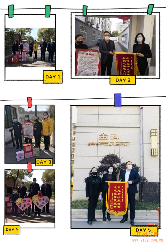 溫情助力抗疫情 蘇州甪直澄湖偉才(國際)幼兒園公益行