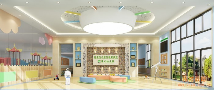偉才國際化幼兒園走進廣西南寧興寧區