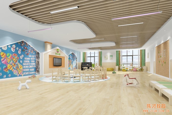 江蘇泗洪喜迎高品質(zhì)偉才幼兒園，落座富園名都！