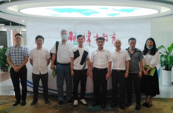 助力企業，服務上門——廣州市番禺區發改局領導一行蒞臨偉才教育考察指導