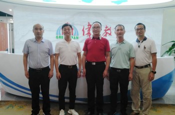 探討教育發展之路——原廣東省委統戰部辦公室主任耿世棟蒞臨偉才教育