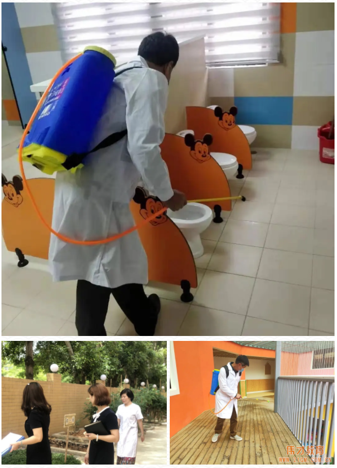 廣東普寧市偉才幼兒園大班回園記:你笑起來真好看!