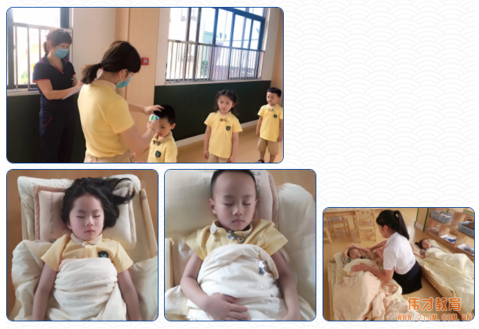 廣東普寧市偉才幼兒園大班回園記:你笑起來真好看!