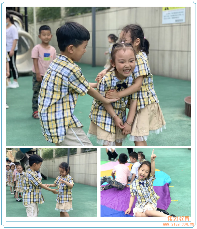 河南平頂山藍灣翠園偉才幼兒園:"疫”樣開學,"童”樣精彩