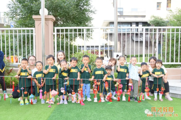 甘肅天水佳水岸偉才幼兒園端午節活動登上中國教育報!