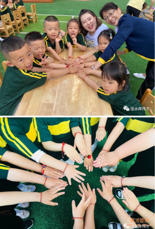 甘肅天水佳水岸偉才幼兒園端午節活動登上中國教育報!