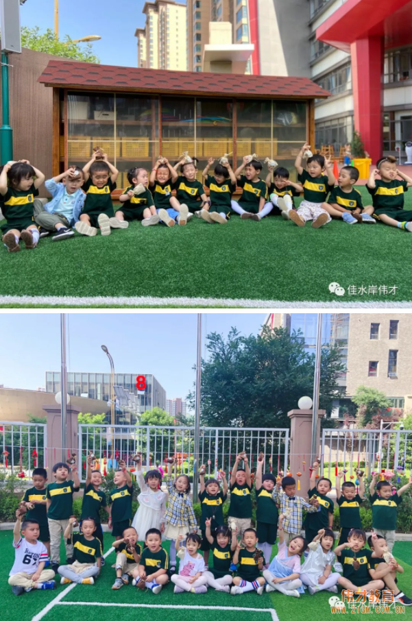 甘肅天水佳水岸偉才幼兒園端午節活動登上中國教育報!