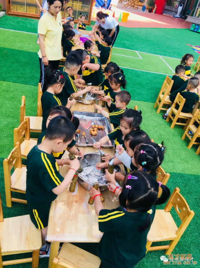 甘肅天水佳水岸偉才幼兒園端午節活動登上中國教育報!