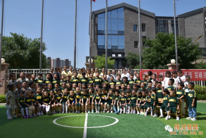 甘肅天水佳水岸偉才幼兒園端午節活動登上中國教育報!