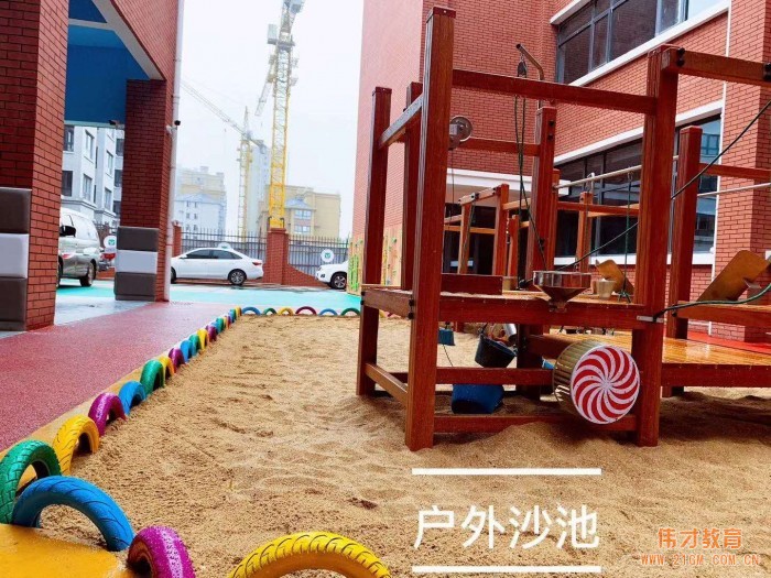 走進江蘇宿遷沭陽高端幼兒園——沭陽永康路偉才幼兒園