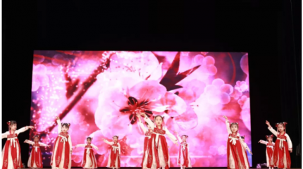 天津生態城偉才幼兒園：“童心筑夢，揚帆起航”2019年會盛典