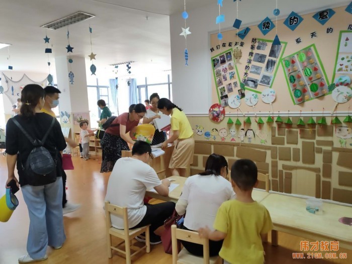 開園僅一年,江蘇省宿遷市翰林閣偉才幼兒園實現滿園!