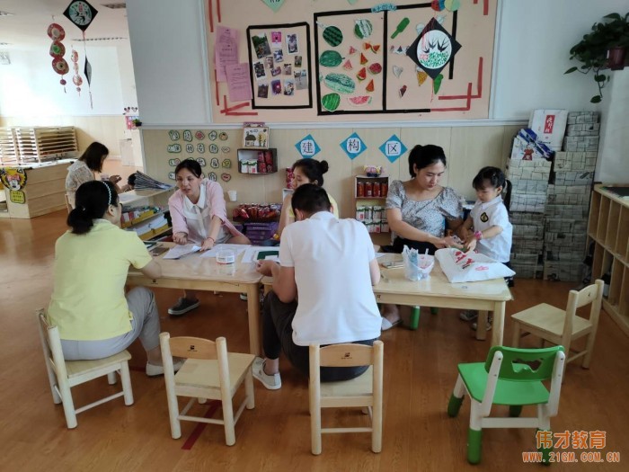 開園僅一年,江蘇省宿遷市翰林閣偉才幼兒園實現滿園!