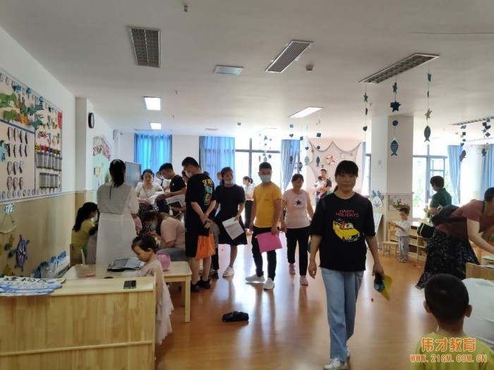 開園僅一年,江蘇省宿遷市翰林閣偉才幼兒園實現滿園!