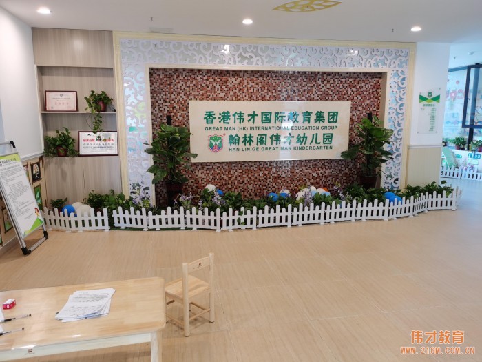 開園僅一年,江蘇省宿遷市翰林閣偉才幼兒園實現滿園!