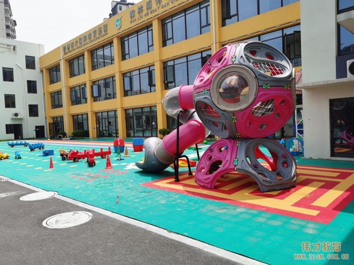 開園僅一年,江蘇省宿遷市翰林閣偉才幼兒園實現滿園!