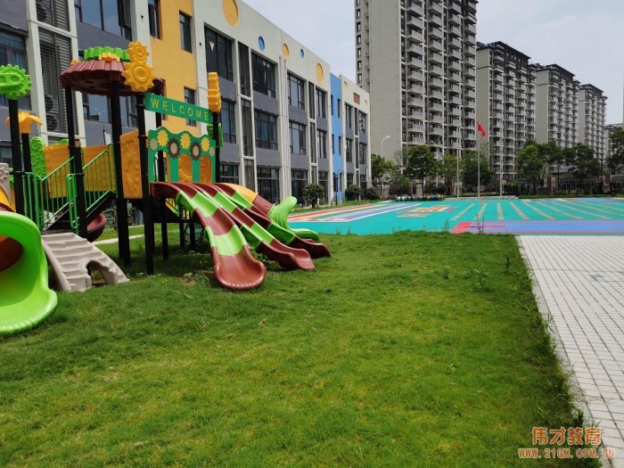 開園僅一年,江蘇省宿遷市翰林閣偉才幼兒園實現滿園!