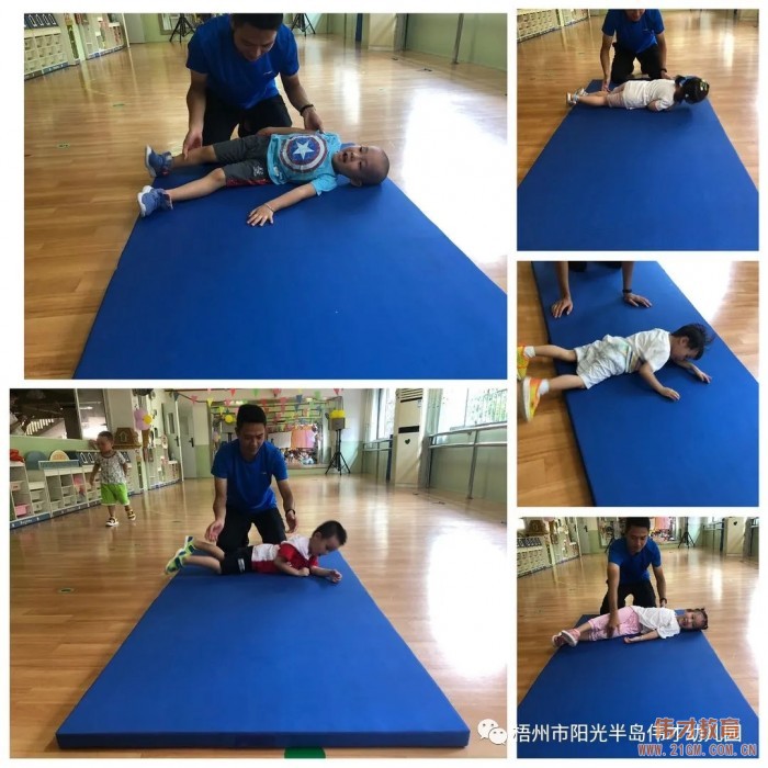 廣西梧州陽光半島偉才幼兒園:開心童年,陽剛體育