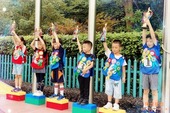 浙江杭州西溪偉才幼兒園:再見,森林小時光