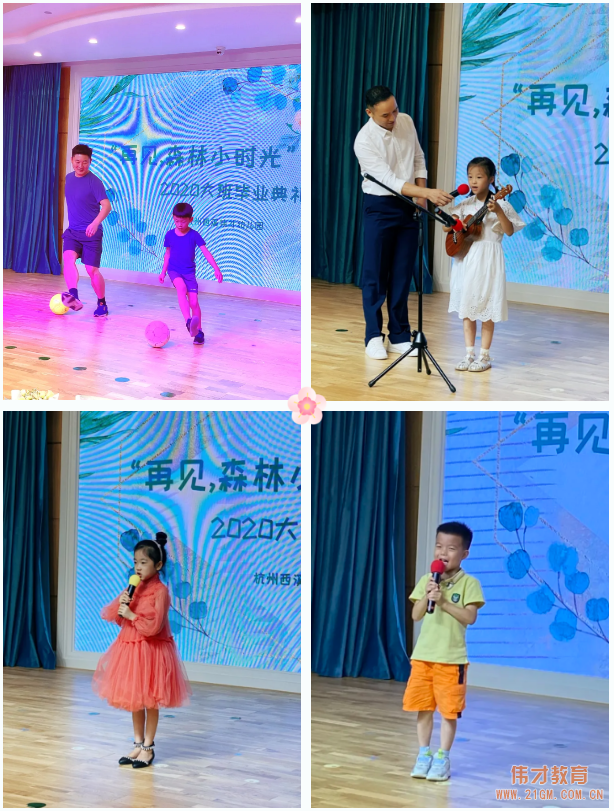 浙江杭州西溪偉才幼兒園:再見,森林小時光