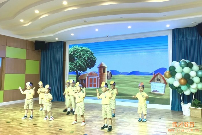 浙江杭州西溪偉才幼兒園:再見,森林小時光