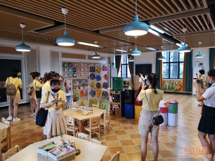 2020年偉才新教師班:走進偉才體系優質幼兒園交流學習