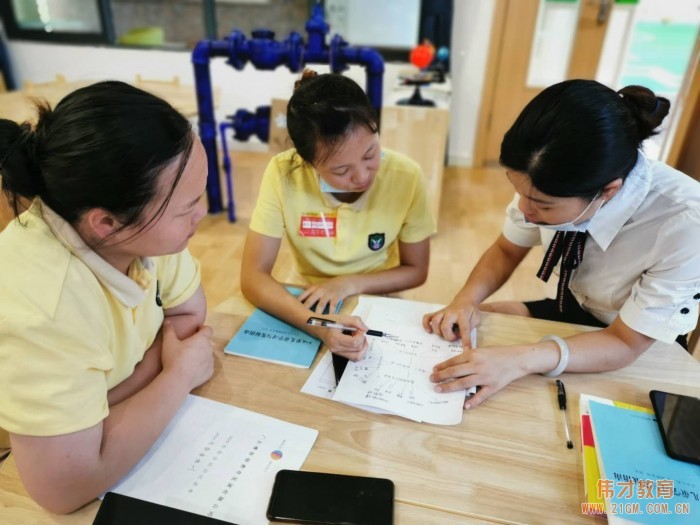 專(zhuān)業(yè)引領(lǐng)，同伴互助——偉才教育體系園所網(wǎng)絡(luò)教研活動(dòng)回顧