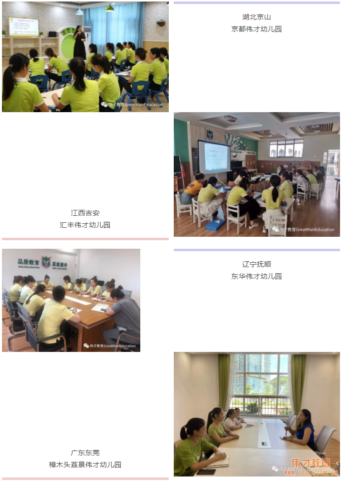 專(zhuān)業(yè)引領(lǐng)，同伴互助——偉才教育體系園所網(wǎng)絡(luò)教研活動(dòng)回顧