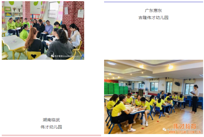 專(zhuān)業(yè)引領(lǐng)，同伴互助——偉才教育體系園所網(wǎng)絡(luò)教研活動(dòng)回顧