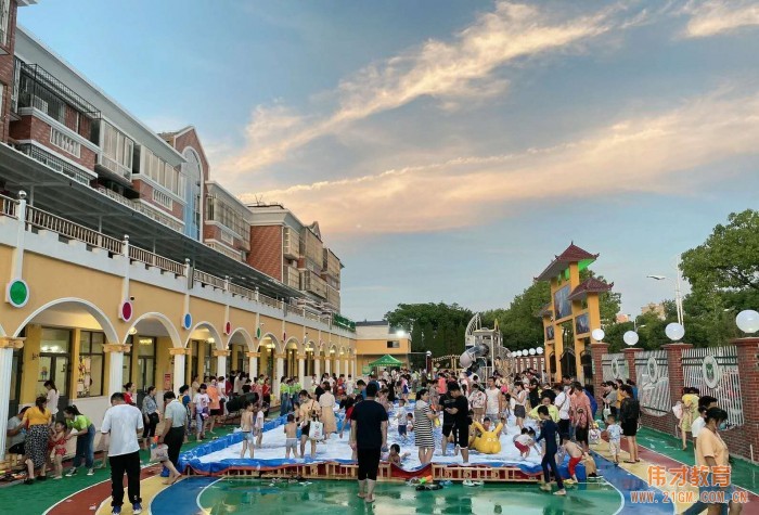 乘風破浪，湖北孝感再迎偉才幼兒園！