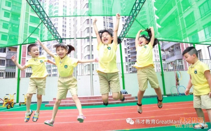 為園所提檔升級,偉才幼兒園走進廣東惠州沙田!