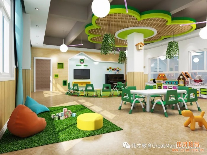 為園所提檔升級，偉才幼兒園走進廣東惠州沙田！