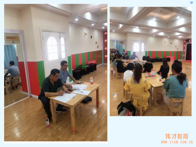 安徽宣城市偉才幼兒園：評估驗收為區一類幼兒園！